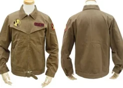 Mobile Suit Gundam 0080: War in the Pocket: Bernard Wiseman Replica Jacket/XL