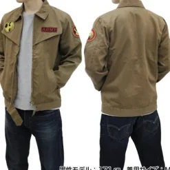 Mobile Suit Gundam 0080: War in the Pocket: Bernard Wiseman Replica Jacket/L