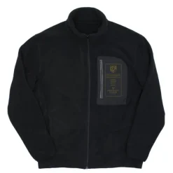 Mobile Suit Gundam 0080: War in the Pocket: Cyclops Corps Fleece Jacket Black XL