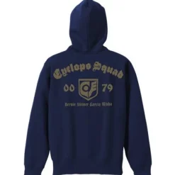 Mobile Suit Gundam 0080: War in the Pocket: Cyclops Squad Zip Parka: Navy - XL
