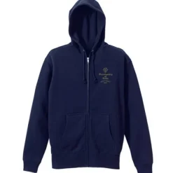 Mobile Suit Gundam 0080: War in the Pocket: Cyclops Squad Zip Parka: Navy - XL