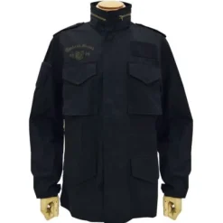 Mobile Suit Gundam 0080: War in the Pocket: Cyclops Squad M-65 Jacket: Black - M