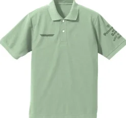 Mobile Suit Gundam 0080: War in the Pocket: Cyclops Team Polo Shirt : Sage Green-S