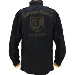 Mobile Suit Gundam 0080: War in the Pocket: Cyclops Squad M-65 Jacket: Black - XL