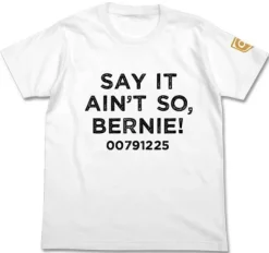 Mobile Suit Gundam 0080 War In The Pocket: Tell Me It's A Lie, Bernie! T-Shirt / White-L