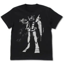 Mobile Suit Gundam: White Thing of The Union T-shirt: Black - XL