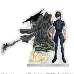 Mobile Suit Gundam Wing: Acrylic Stand Duo Maxwell