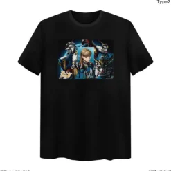 Mobile Suit Gundam Wing: Big Silhouette T-Shirt Type 2