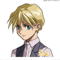 Mobile Suit Gundam Wing: Character Acrylic Panel - Quatre Raberba Winner