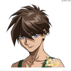 Mobile Suit Gundam Wing: Character Acrylic Panel - Heero Yuy