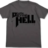 Mobile Suit Gundam Wing Endless Waltz Deathscythe Hell T-shirt Medium Gray M