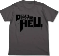 Mobile Suit Gundam Wing Endless Waltz Deathscythe Hell T-shirt Medium Gray M