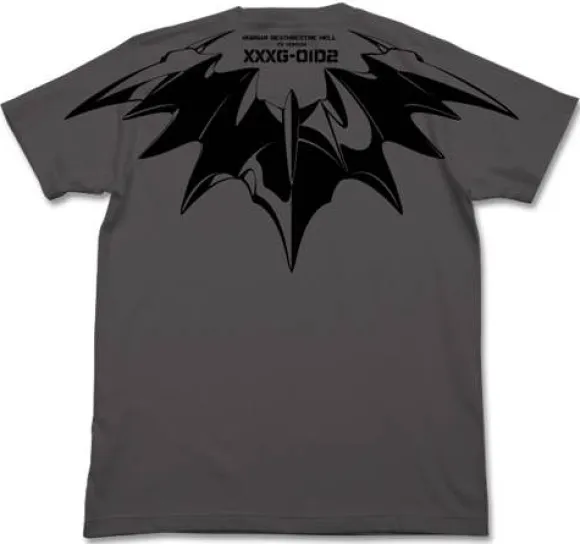 Mobile Suit Gundam Wing Endless Waltz Deathscythe Hell T-shirt Medium Gray S
