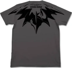 Mobile Suit Gundam Wing Endless Waltz Deathscythe Hell T-shirt Medium Gray L