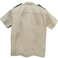 Mobile Suit Gundam Wing: Mariemaia Army Design Work Shirt: L