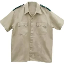 Mobile Suit Gundam Wing: Mariemaia Army Design Work Shirt: L
