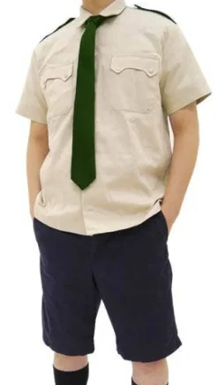 Mobile Suit Gundam Wing: Mariemaia Army Design Work Shirt: L