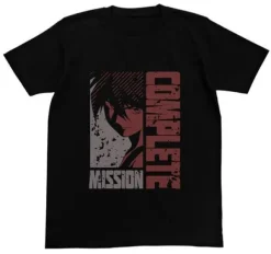 Mobile Suit Gundam Wing Mission Complete T-shirt: Black M