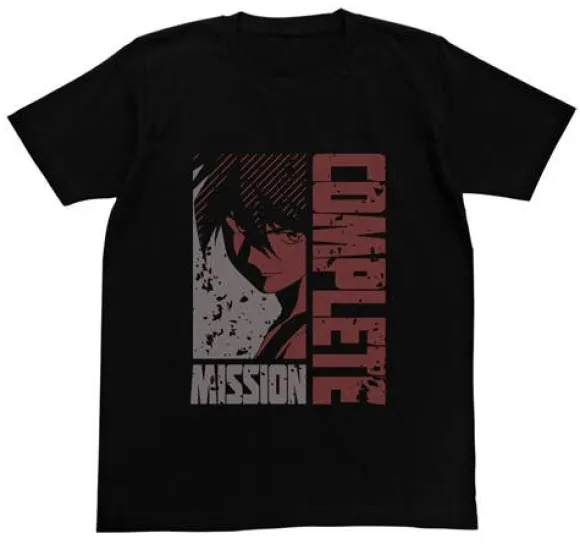 Mobile Suit Gundam Wing Mission Complete T-shirt: Black M
