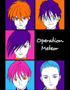 Mobile Suit Gundam Wing: Operation Meteor Pilot T-Shirt Black XL