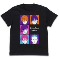 Mobile Suit Gundam Wing: Operation Meteor Pilot T-Shirt Black S