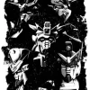 Mobile Suit Gundam Wing Operation Meteor MS T-shirt White L