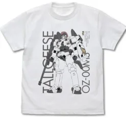 Mobile Suit Gundam Wing: Tallgeese T-shirt / White - L