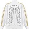 Mobile Suit Gundam Wing W Gundam Zero Jersey White x Gold L