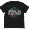 Mobile Suit Gundam Wing: ZERO System T-shirt: Black - XL