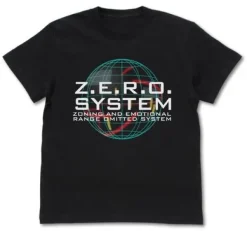 Mobile Suit Gundam Wing: ZERO System T-shirt: Black - XL