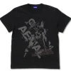 Mobile Suit Gundam: Witch Of Mercury: Gundam Aerial T-Shirt / Black-Xl
