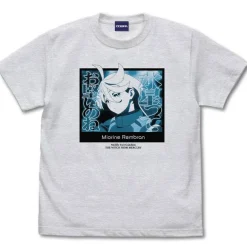 Mobile Suit Gundam Witch Of Mercury: Miorine Mercury Is Tough T-Shirt / Ash-Xl