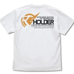 Mobile Suit Gundam Witch Of Mercury: Astikasia High School Holder T-Shirt / White-Xl