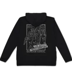 Mobile Suit Gundam Witch Of Mercury: Gundam Aerial Thin Dry Parka / Black-Xl