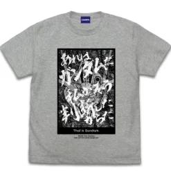 Mobile Suit Gundam Witch Of Mercury: That's Gundam T-Shirt / Mix Gray-Xl