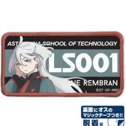 Mobile Suit Gundam: Witch Of Mercury: Miorine Rembrandt Removable Full-Color Patch