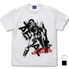 Mobile Suit Gundam Witch Of Mercury: Gundam Aerial T-Shirt / White-S