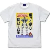 Mobile Suit Gundam Witch Of Mercury: Gundam Co., Ltd. Image Poster Full Color T-Shirt / White-Xl