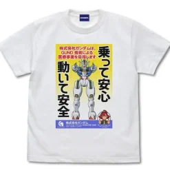 Mobile Suit Gundam Witch Of Mercury: Gundam Co., Ltd. Image Poster Full Color T-Shirt / White-Xl