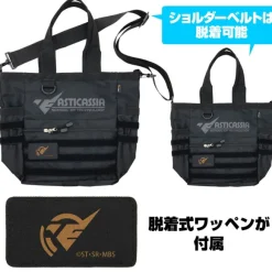 Mobile Suit Gundam Witch Of Mercury: Astikasia High School Functional Tote Bag / Black