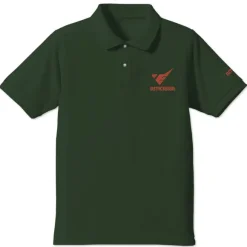 Mobile Suit Gundam Witch Of Mercury: Astikasia High School Polo Shirt / British Green-L