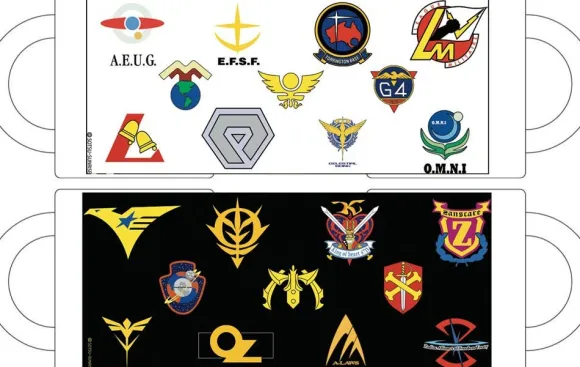 Mobile Suit Gundam x October Beast Anagram Mug Set