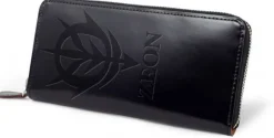 Mobile Suit Gundam x October Beast Zeon Embossing Long Wallet