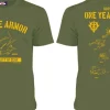 Mobile Suit Gundam x October Beast Zeon All Mobile Armor T-shirt (M)