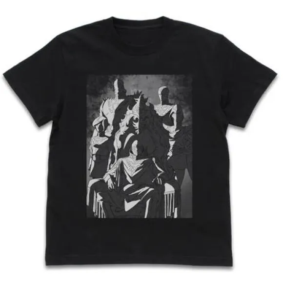 Mobile Suit Gundam: Zabi Family T-Shirt Black XL