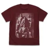 Mobile Suit Gundam: Zabi Family T-Shirt Burgundy XL