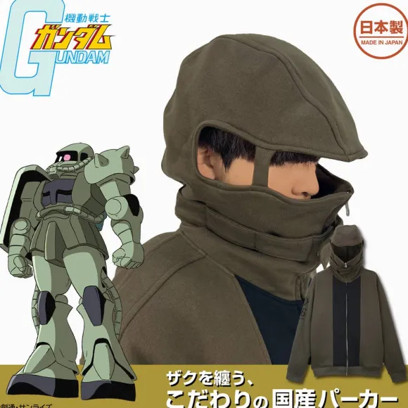 Mobile Suit Gundam: Zaku II Hoodie / Xl