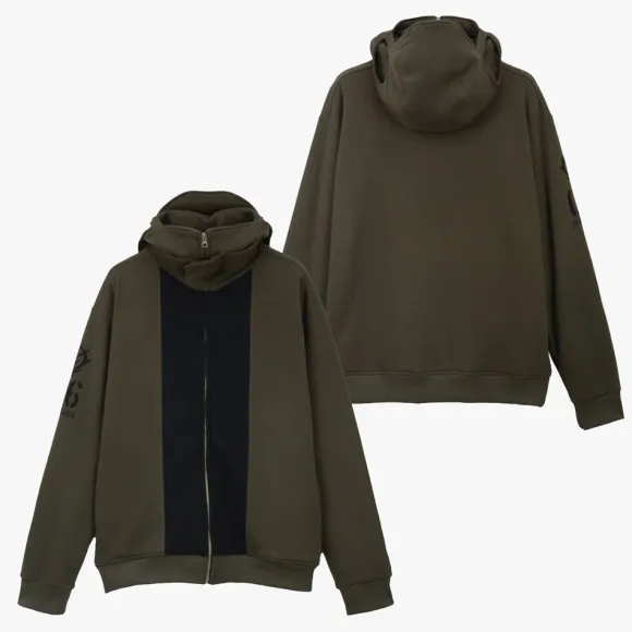 Mobile Suit Gundam: Zaku II Hoodie / Xl