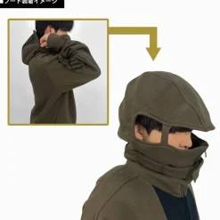 Mobile Suit Gundam: Zaku II Hoodie / M