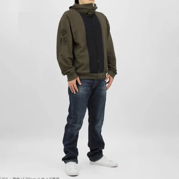 Mobile Suit Gundam: Zaku II Hoodie / M